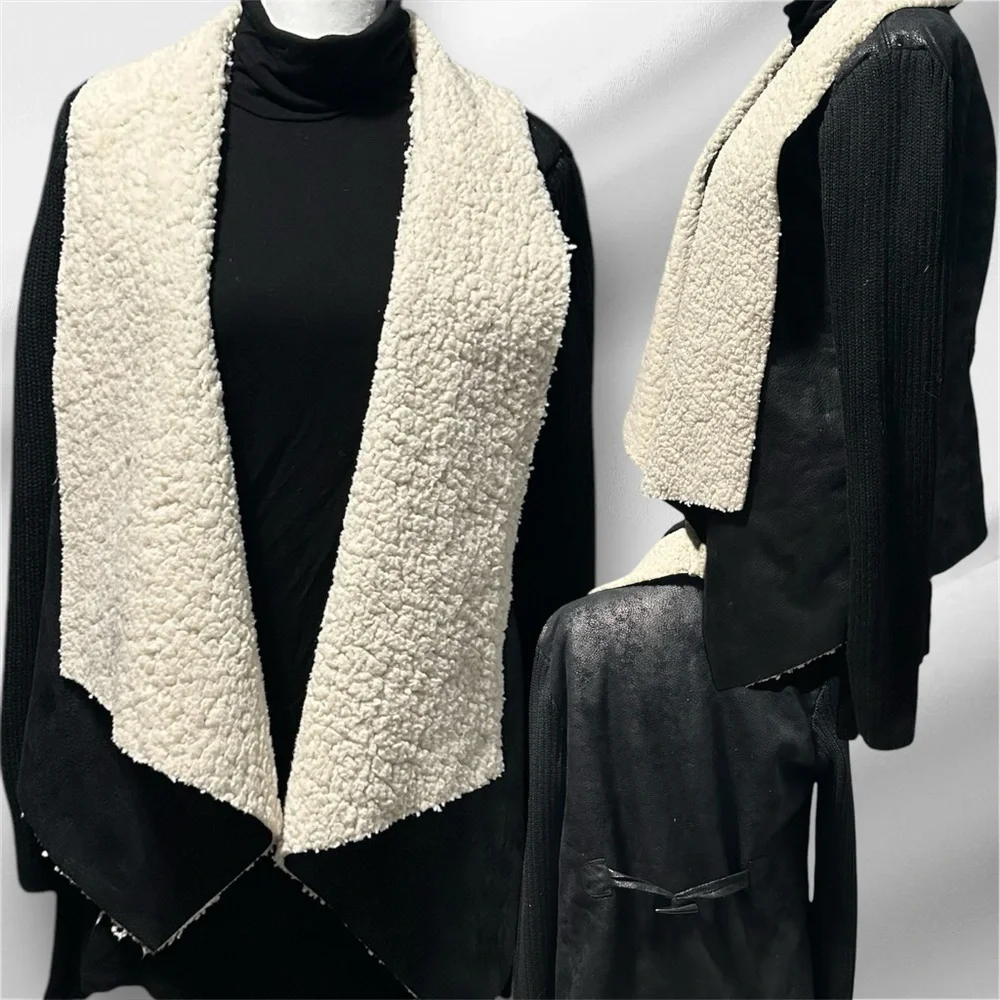 NWT Skies are Blue | Anthro Faux Suede Jacket - Picture 5 of 15